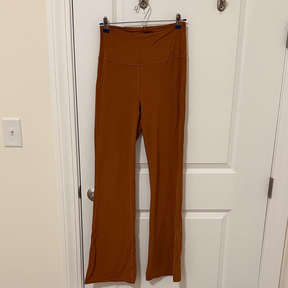 lululemon athletica Brown Boot Cut Pants